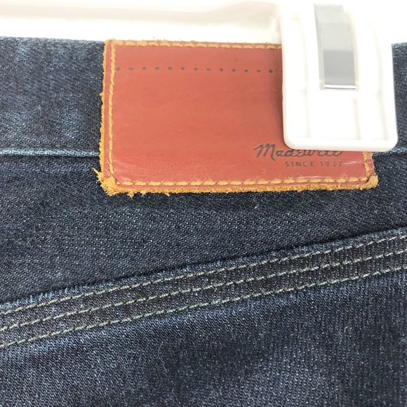 Madewell Dark Wash Skinny Skinny Ankle Jeans Size 26 - Picture 6 of 7